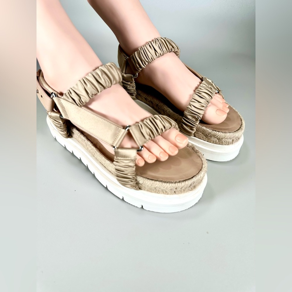 3.1 Phillip Lim Women’s Noa Platform Espadrille Sandals Size: 39 US 9